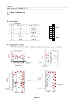 Preview for 19 page of Delta HEC2010FFA Specification And Manual