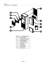 Предварительный просмотр 13 страницы Delta HEC2500BFE Specification And Manual