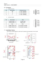 Предварительный просмотр 22 страницы Delta HEC2500BFE Specification And Manual