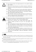 Preview for 3 page of Delta HES Series User Manual