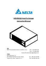 Preview for 1 page of Delta HEX050QA Instruction Manual