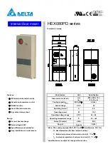 Delta HEX080PD Series Instruction Manual preview