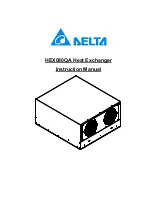 Preview for 2 page of Delta HEX080QA Series Instruction Manual