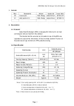 Preview for 4 page of Delta HEX080QA Series Instruction Manual