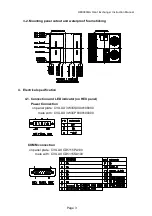 Preview for 6 page of Delta HEX080QA Series Instruction Manual