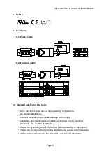 Предварительный просмотр 12 страницы Delta HEX080QA Series Instruction Manual