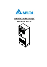 Предварительный просмотр 2 страницы Delta HEX100PC Series Instruction Manual