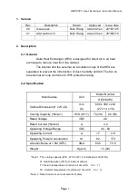 Предварительный просмотр 4 страницы Delta HEX100PC Series Instruction Manual