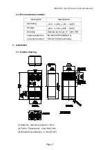 Предварительный просмотр 5 страницы Delta HEX100PC Series Instruction Manual