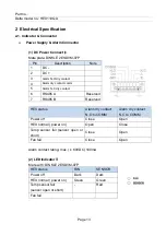 Preview for 13 page of Delta HEX110QA Specification And Manual