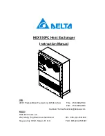 Предварительный просмотр 1 страницы Delta HEX150PC Instruction Manual