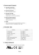 Preview for 11 page of Delta HEX180PB Specification And Manual