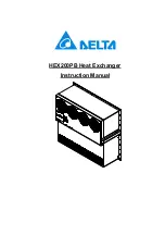 Delta HEX200PB Instruction Manual предпросмотр