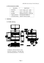 Предварительный просмотр 4 страницы Delta HEX200PB Instruction Manual