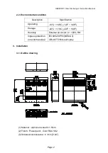 Предварительный просмотр 4 страницы Delta HEX200PC Instruction Manual