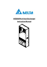 Delta HEX260PA-A Instruction Manual предпросмотр