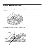 Предварительный просмотр 3 страницы Delta High Bay Luminaire Series Installation Instructions Manual