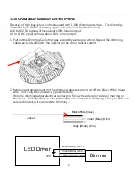 Предварительный просмотр 8 страницы Delta High Bay Luminaire Series Installation Instructions Manual