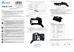 Delta HMC07-N4 Instruction Sheet preview