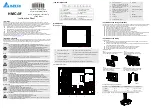 Preview for 1 page of Delta HMC08 Instruction Sheet