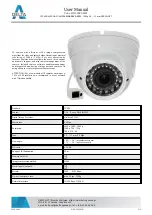 Предварительный просмотр 2 страницы Delta HN1-20V3-22W User Manual