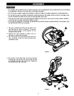 Предварительный просмотр 9 страницы Delta HOMECRAFT H26-260L Instruction Manual