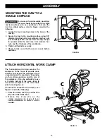 Предварительный просмотр 10 страницы Delta HOMECRAFT H26-260L Instruction Manual