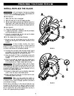 Предварительный просмотр 12 страницы Delta HOMECRAFT H26-260L Instruction Manual