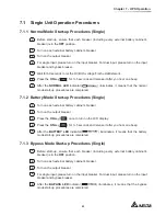 Предварительный просмотр 57 страницы Delta HPH-100K User Manual