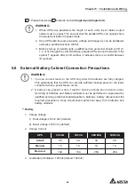 Предварительный просмотр 43 страницы Delta HPH-20K-LV-B User Manual