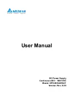 Preview for 1 page of Delta HPH-20KA01KAT User Manual