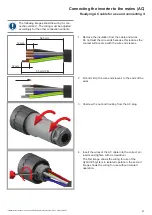 Предварительный просмотр 47 страницы Delta Hybrid E5 Installation Instructions Manual