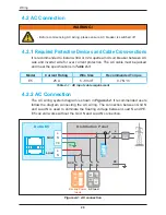 Предварительный просмотр 20 страницы Delta Hybrid E5 Operation And Installation Manual