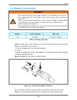 Предварительный просмотр 25 страницы Delta Hybrid E5 Operation And Installation Manual