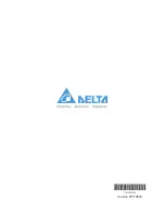 Предварительный просмотр 60 страницы Delta Hybrid E5 Operation And Installation Manual