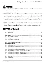 Preview for 3 page of Delta IFD9503 Applications Manual