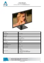 Preview for 2 page of Delta IIYAMA-E2483HSU-B5 24 " User Manual