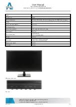 Preview for 3 page of Delta IIYAMA-E2483HSU-B5 24 " User Manual