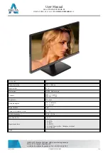 Preview for 2 page of Delta IIYAMA-XU2390HS-B1 User Manual