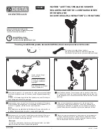 Delta IN2ITION 75494SN-R Quick Start Manual предпросмотр