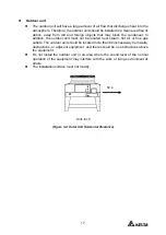 Предварительный просмотр 17 страницы Delta InfraSuite RDA037 User Manual