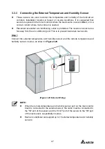 Предварительный просмотр 47 страницы Delta InfraSuite RDA037 User Manual