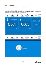 Предварительный просмотр 75 страницы Delta InfraSuite RDA037 User Manual