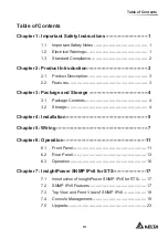 Preview for 3 page of Delta InfraSuite STS 16A User Manual