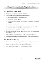 Preview for 5 page of Delta InfraSuite STS 16A User Manual