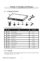 Preview for 8 page of Delta InfraSuite STS 16A User Manual