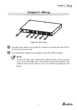 Preview for 11 page of Delta InfraSuite STS 16A User Manual