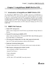 Preview for 21 page of Delta InfraSuite STS 16A User Manual