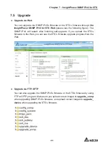 Preview for 27 page of Delta InfraSuite STS 16A User Manual