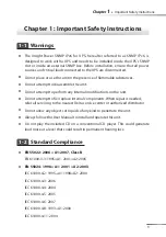 Preview for 5 page of Delta InsightPower SNMP IPv6 for UPS User Manual